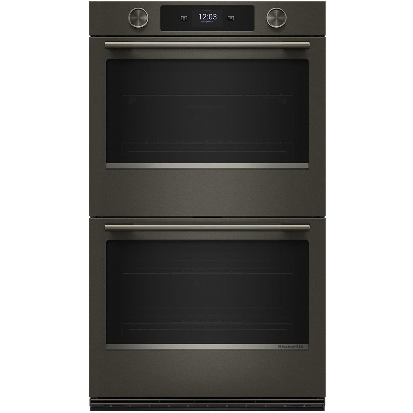 KitchenAid 30 inch Double Wall Oven with Convection
