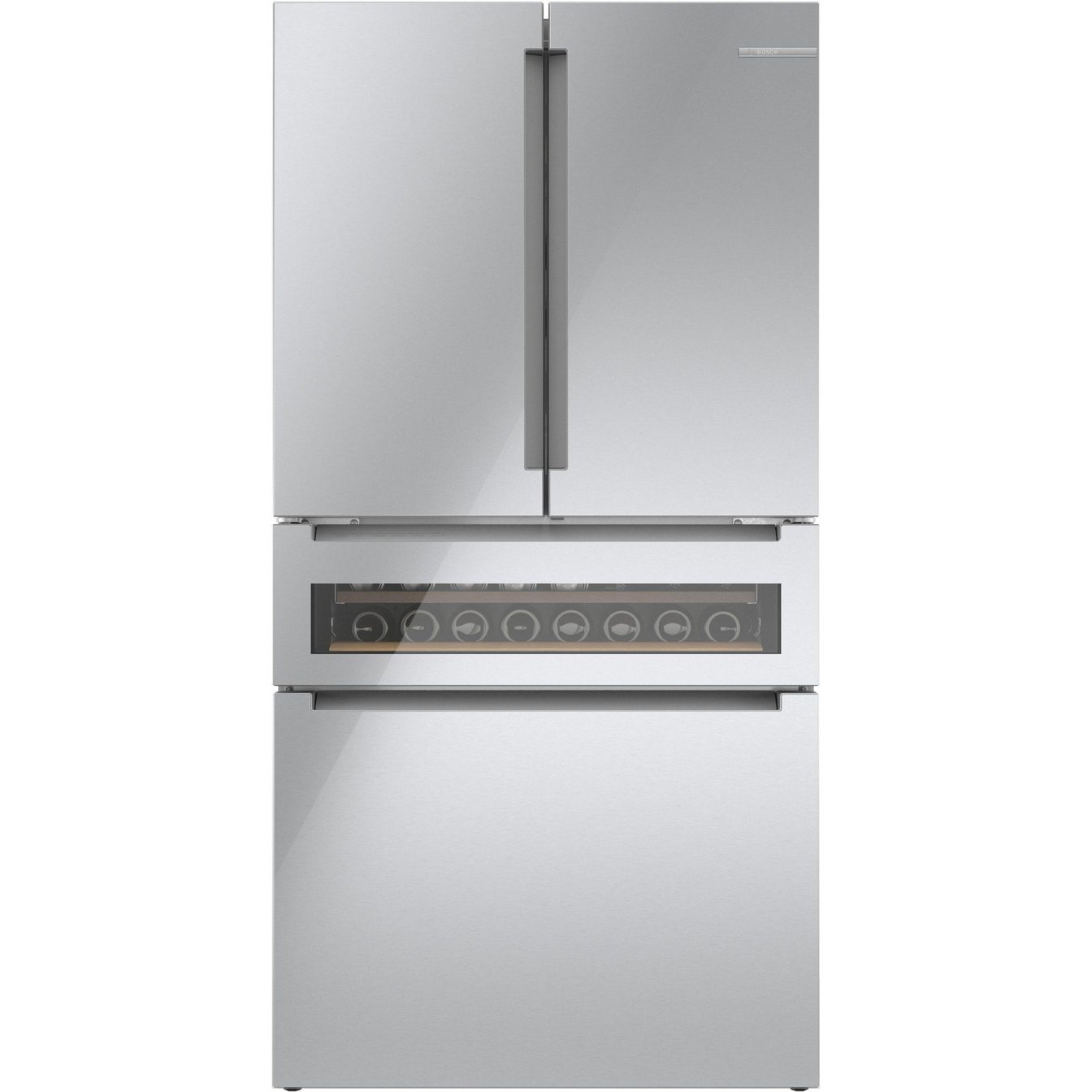 Bosch 20.5 cu.ft. Counter-Depth French Door Refrigerator