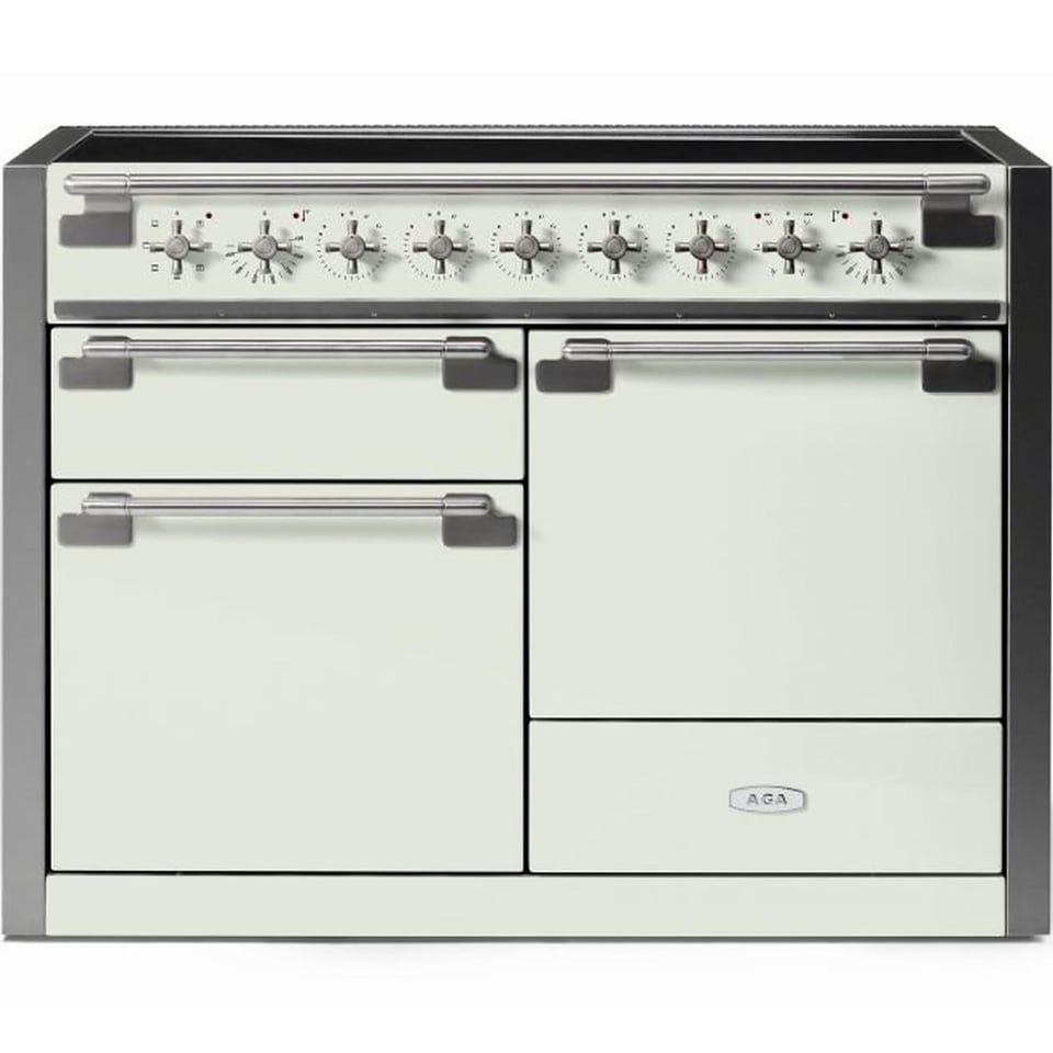 AGA 48 inch Double Oven Induction Range