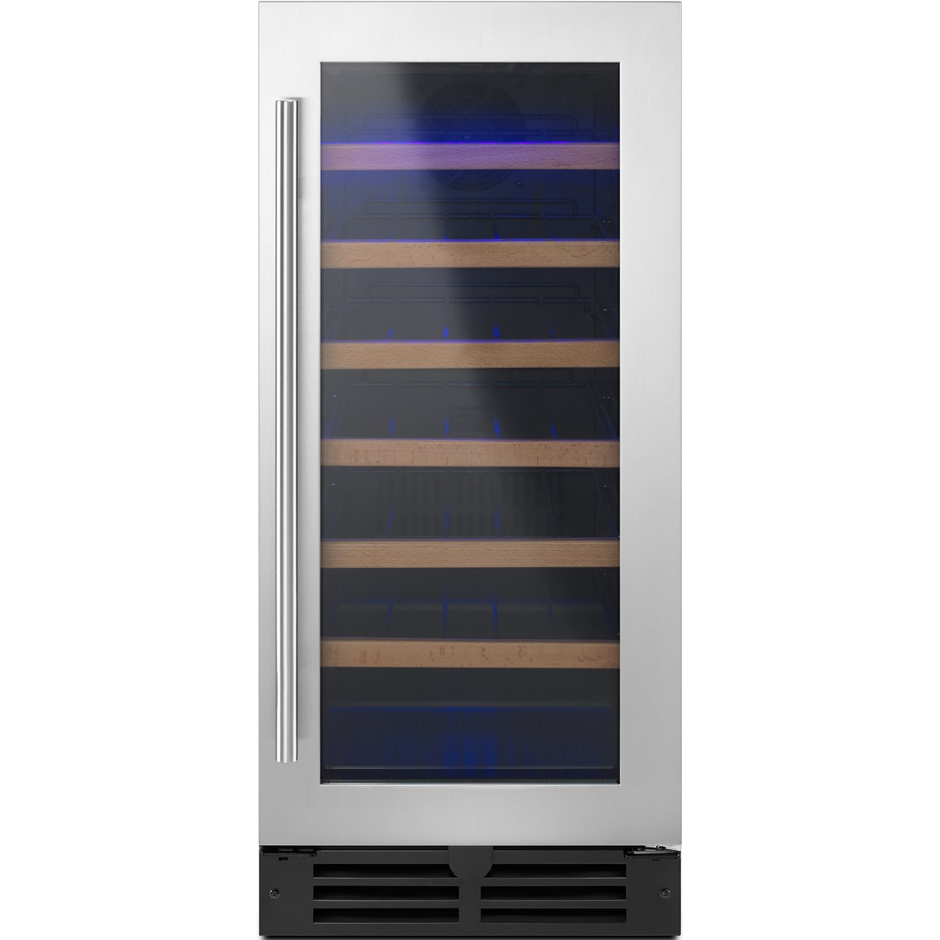 Whirlpool Freestanding or Built-in 15 inch 3.3 cu.ft. Wine Cooler