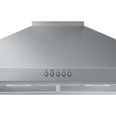 Samsung 30 inch 390 CFM Wall-Mount Chimney Hoodfan