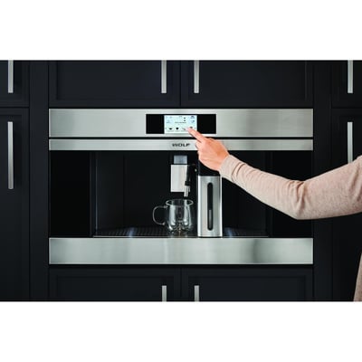 Wolf Built-in Coffee Machine with Tank