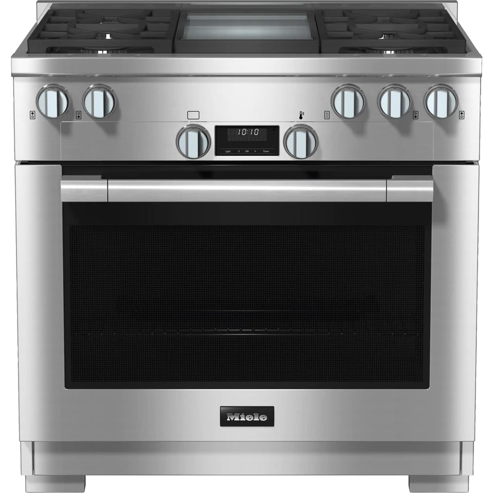Miele 36 inch Single Oven All Gas Range