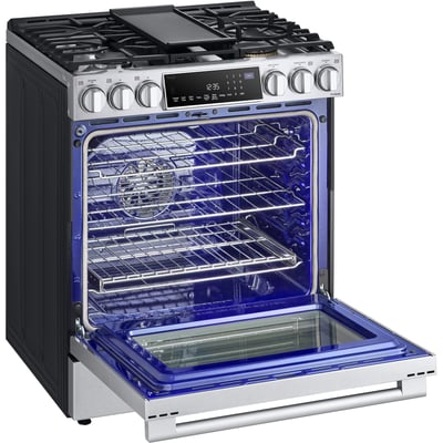 LG 30 inch Single Oven Gas Range