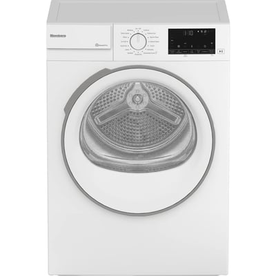 Blomberg 3.7 cu.ft Stackable Steam Vented Dryer 