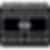 La Cornue 43 inch Double Oven Dual Fuel Range with Polished Chrome Detail