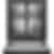 Bosch 300 Series 5 Cycle Dishwasher with Hidden Controls
