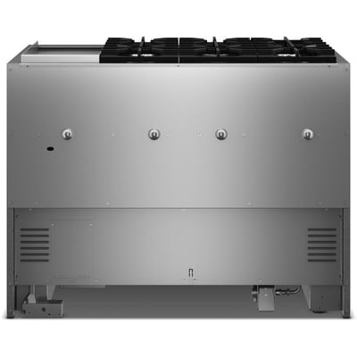 KitchenAid 48 inch Double Oven Dual Fuel Range