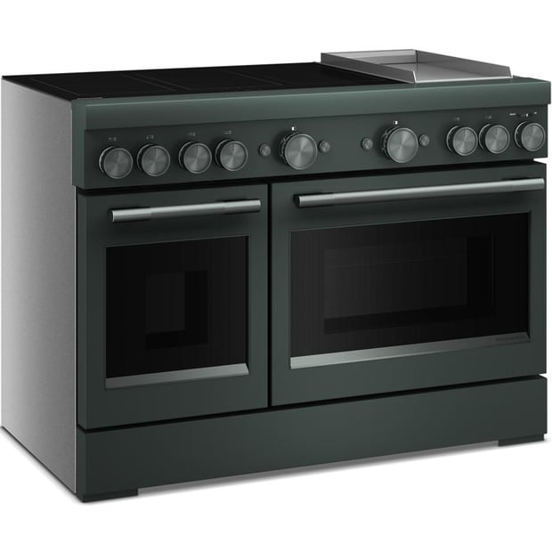 KitchenAid 48 inch Double Oven Induction Range