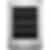 KitchenAid Freestanding or Built-in 24 inch 5.2 cu.ft Compact Bar Refrigerator