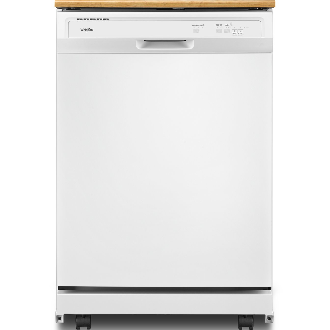 Whirlpool 3 Cycle Portable Dishwasher with Front Controls