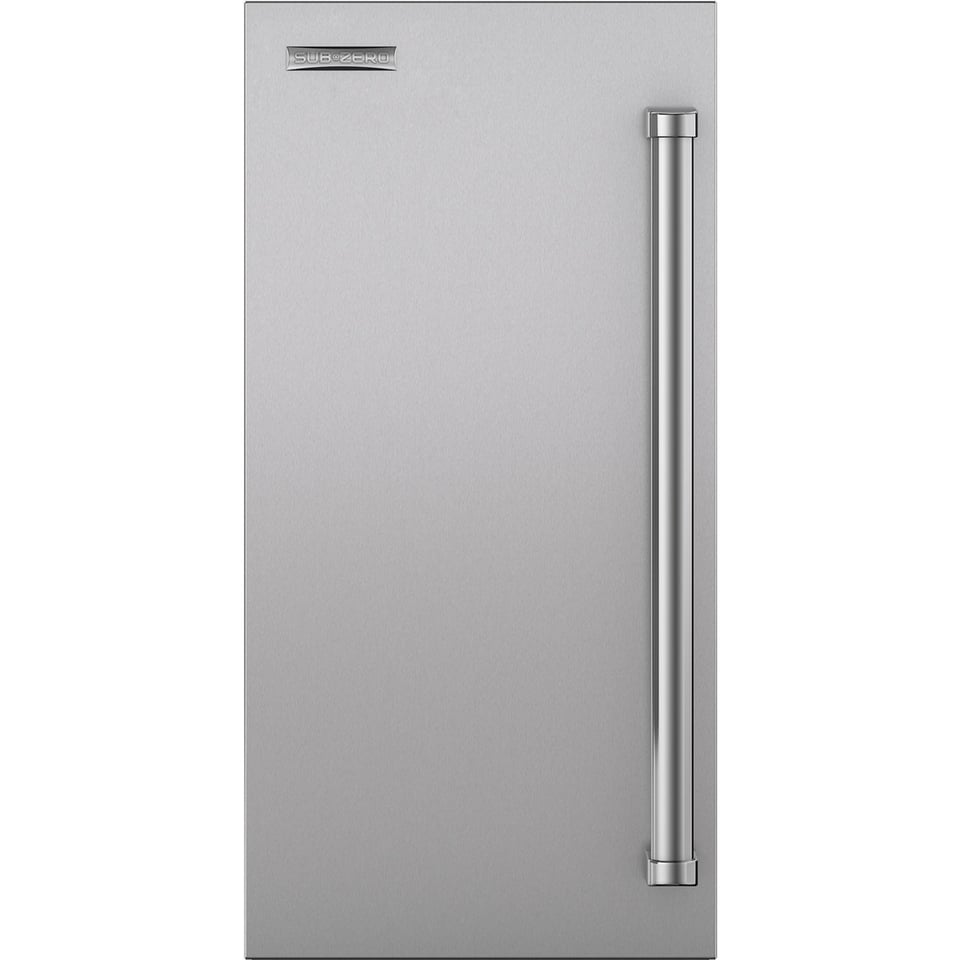 Sub-Zero Ice Machine 15 inch Door Panel with Pro Handle