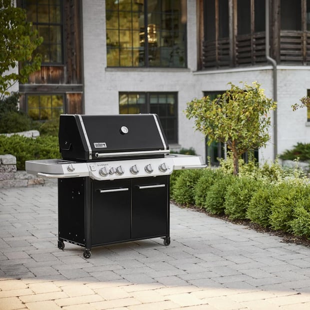 Weber Summit FS38 E Freestanding 5 Burner Liquid Propane BBQ Grill
