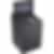 LG Black 6.1 cu.ft Top Load Washer and 7.3 cu.ft Front Load Vented Dryer