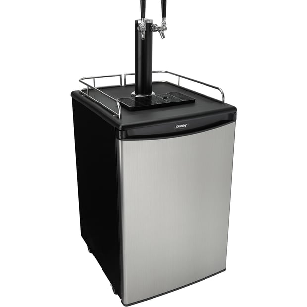 Danby 5.4 cu.ft. Dual-Tap Keg Cooler