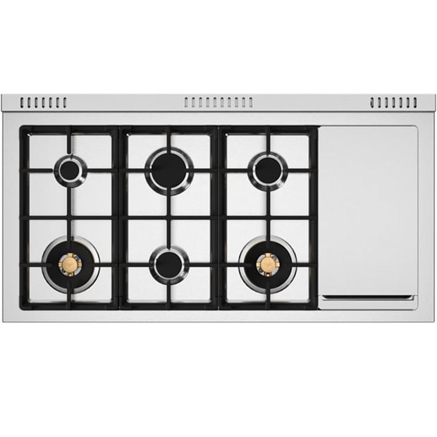Bertazzoni 48 inch Double Oven Gas Range