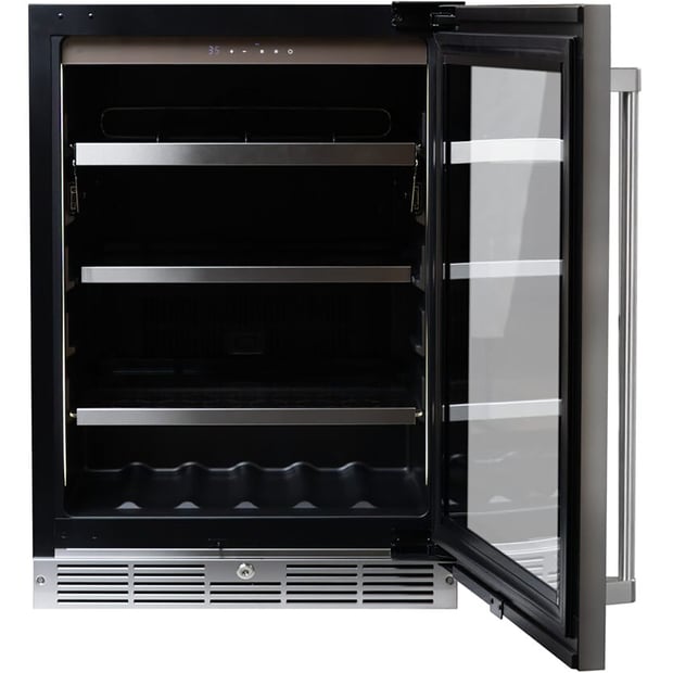 Silhouette Built-in 24 inch 5.2 cu.ft. Beverage Centre