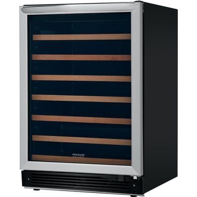 Frigidaire Freestanding or Built-in 24 inch 5.3 cu.ft. Wine Cooler