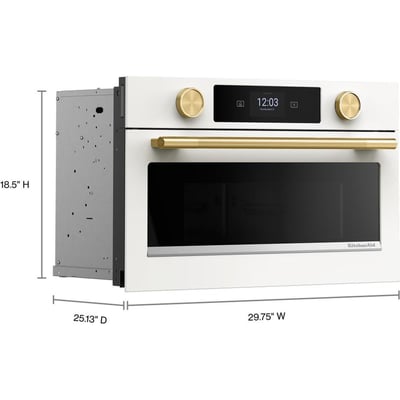 KitchenAid 30 inch 1.4 cu. ft. Built-in Microwave Oven 