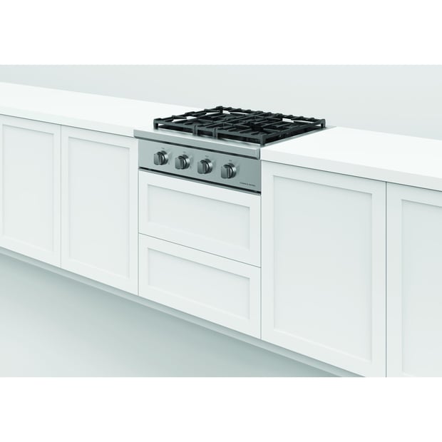 Fisher & Paykel Professional 30 inch Gas Rangetop