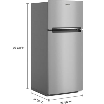 Whirlpool 16.3 cu.ft. Top-Freezer Refrigerator