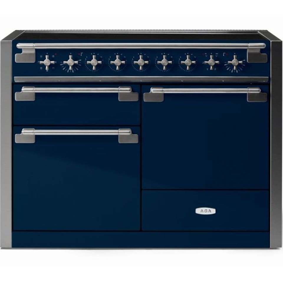 AGA 48 inch Double Oven Induction Range