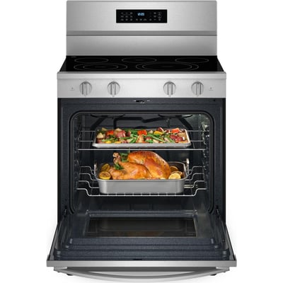 Whirlpool 30 inch Single Oven Electric Range