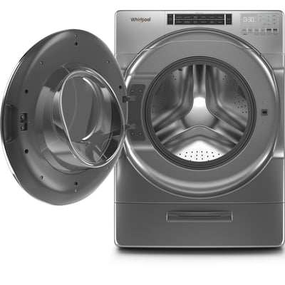 Whirlpool 5.8 cu.ft. Front Load Steam Washer