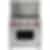 Wolf 36 inch X 20 inch Gas Range Riser with Shelf
