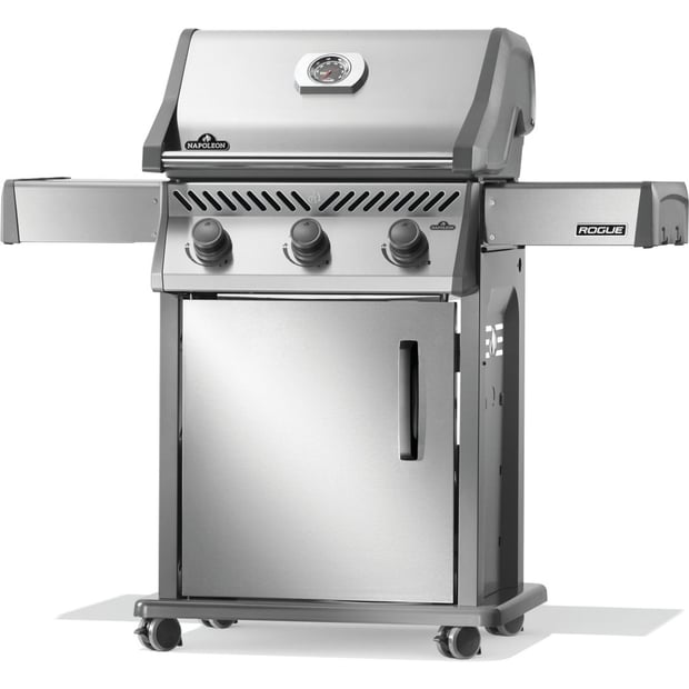 Napoleon Rogue 425 Freestanding 3 Burner Liquid Propane BBQ Grill