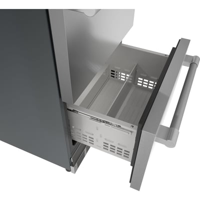 Thermador Freestanding or Built-in 24 inch 4.4 cu.ft. Refrigerator Drawers