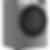 Whirlpool 5.2 cu.ft. Stackable Front Load Washer and 7.4 cu.ft. Vented Gas Dryer