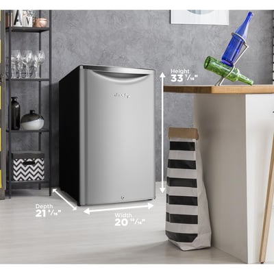 Danby Free-Standing 21 inch 4.4 cu.ft. Compact Bar Refrigerator