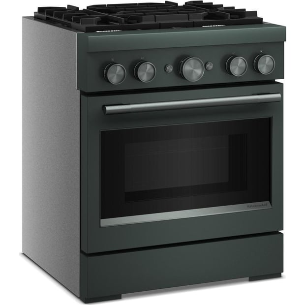 KitchenAid 30 inch Single Oven Dual Fuel Range