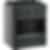 KitchenAid 30 inch Single Oven Dual Fuel Range