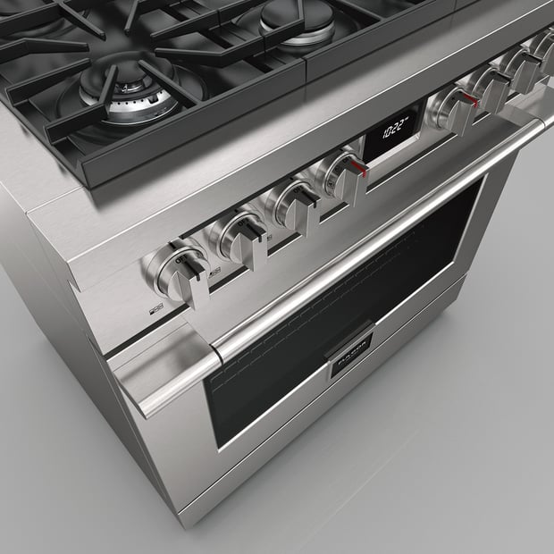 Fulgor 36 inch Single Oven Dual Fuel Range