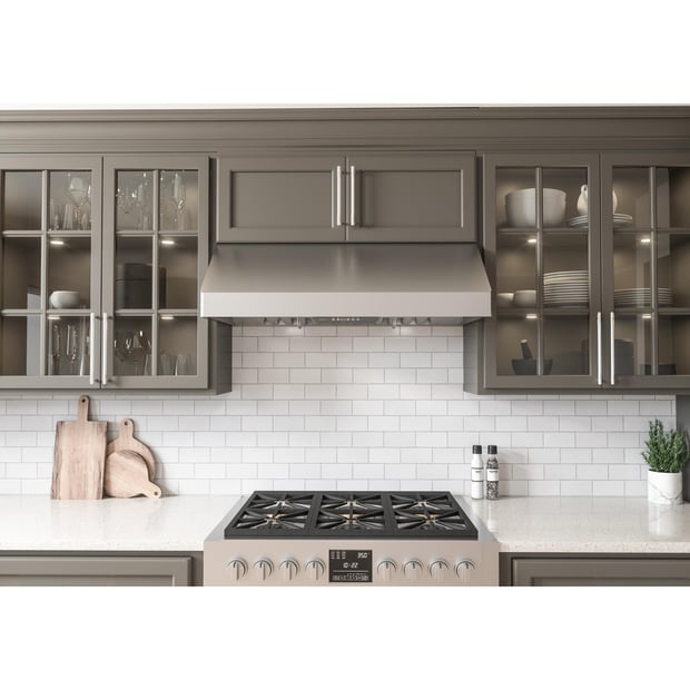 Zephyr 48 inch 650 CFM Under-Cabinet Hoodfan