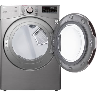 LG 7.4 cu.ft. Stackable Steam Vented Dryer