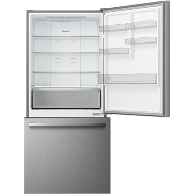 Hisense 17.0 cu.ft. Counter-Depth Bottom-Freezer Refrigerator
