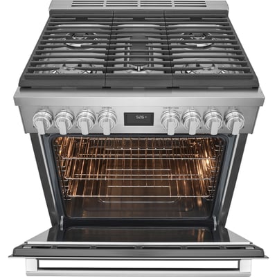 Electrolux 30 inch Single Oven Dual Fuel Range