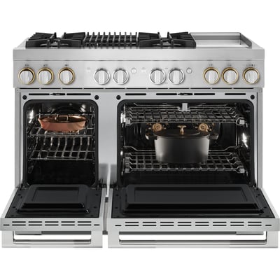 JennAir 48 inch Double Oven Dual Fuel Range