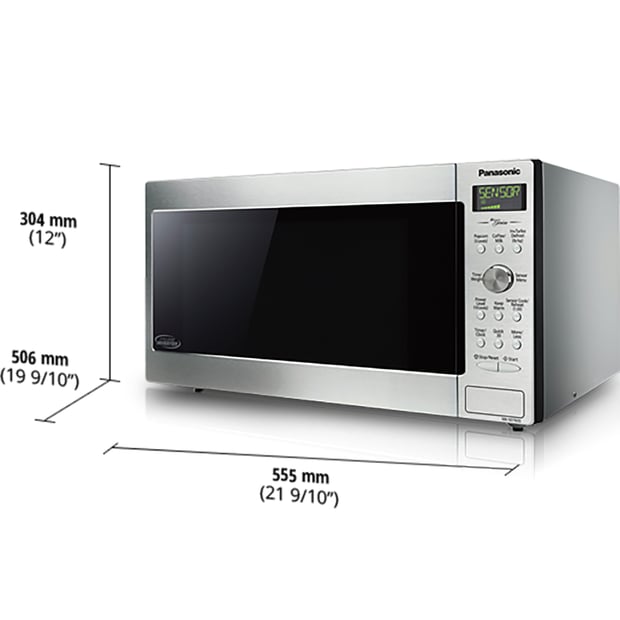Panasonic 1.60 cu.ft. Countertop Microwave