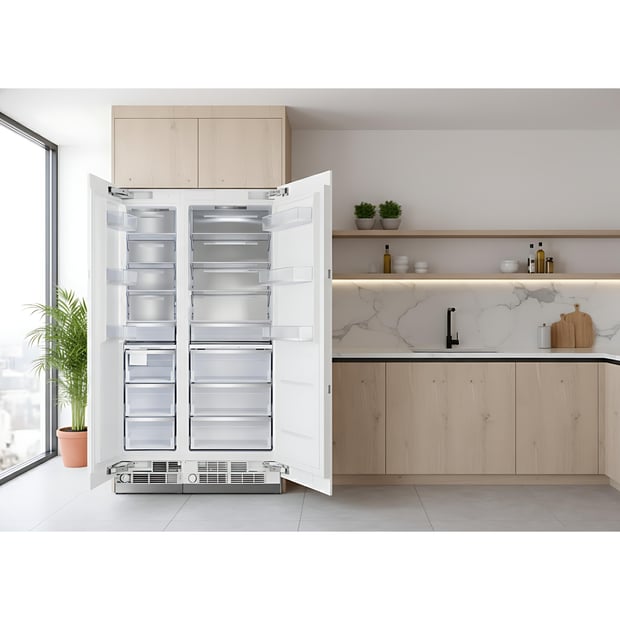 Riva 8.6 cu.ft. Built-in Column Freezer