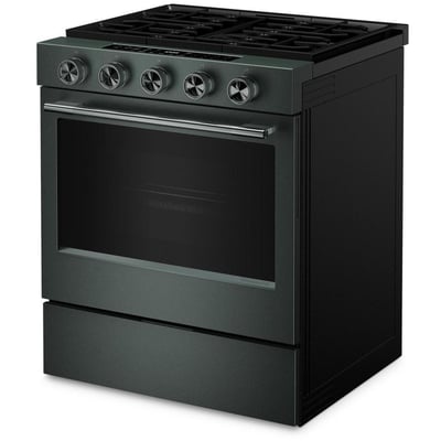 KitchenAid 30 inch Single Oven Gas Range