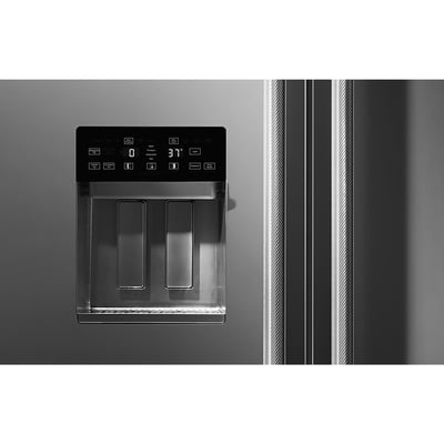 JennAir 29.40 cu.ft. Built-in Side-by-Side Refrigerator