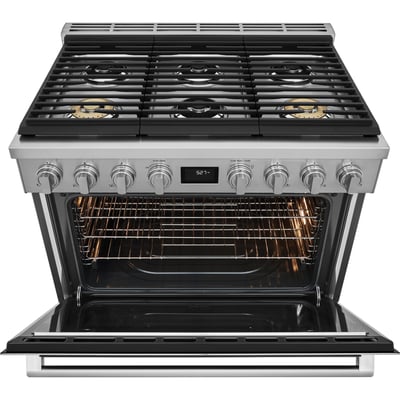 Electrolux 36 inch Single Oven Dual Fuel Range