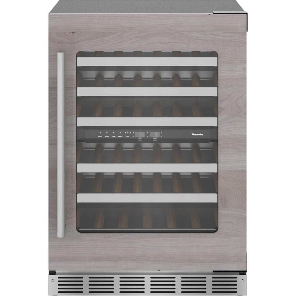 Thermador Freestanding or Built-in 24 inch Wine Cooler