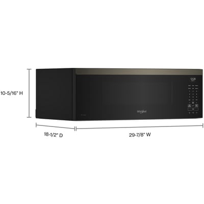 Whirlpool 1.1 cu.ft. 450 CFM Over-the-Range Microwave