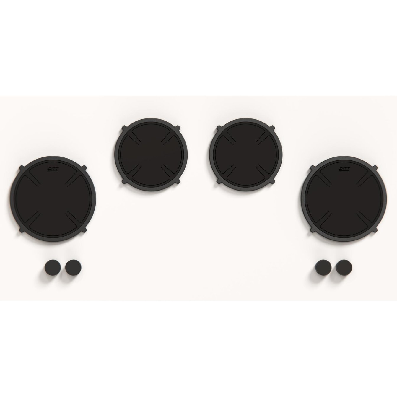 PITT Drum 45 inch 4-Zone Module Induction Cooktop