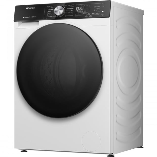 Hisense 3.1 cu.ft. Stackable Front Load Steam Washer